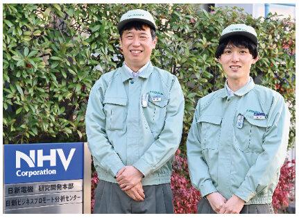 株式会社NHVコーポレーションの社員