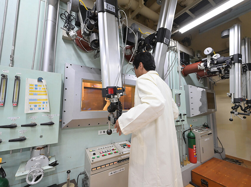 マニプレーターの使用