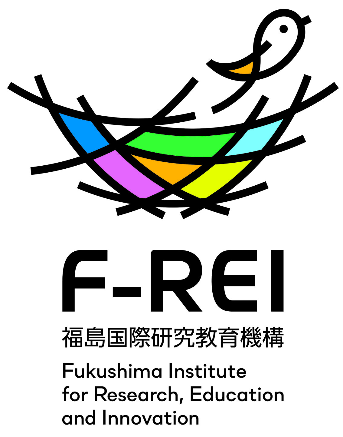 福島国際研究教育機構ロゴ