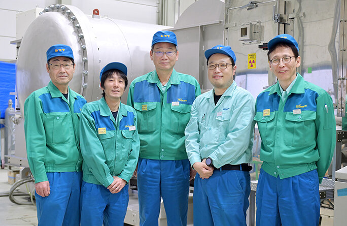 EB技術部の方々