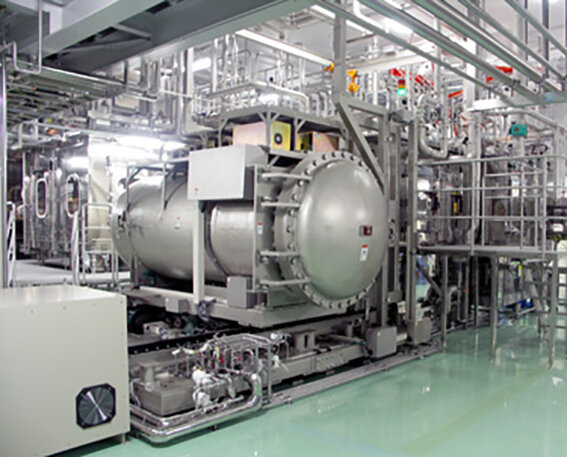 EB滅菌方式無菌充填システム